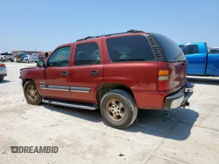 2002 Chevrolet Tahoe LS with VIN 1GNEC13Z82R287588, listed as a Copart auction lot 59098765 with 289,133 mi miles and Salvage title. Bid and sale history available at DreamBid. Image 2.
