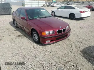 1997 BMW 3 Series 328iA with VIN WBACD4320VAV51050, listed as a Copart auction lot 75243594 with 197,817 mi miles and Salvage Title. Bid and sale history available at carsss.com. Image 11.