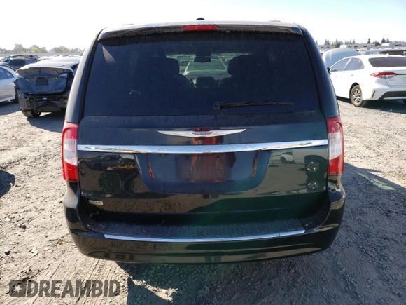 2014 Chrysler Town & Country Touring with VIN 2C4RC1BG9ER438074, listed as a Copart auction lot 72837324 with 93,200 mi miles and Clean Title. Bid and sale history available at DreamBid. Image 6.