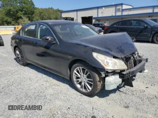 2008 Infiniti G35 x with VIN JNKBV61F38M256734, listed as a Copart auction lot 68904004 with 216,045 mi miles and Salvage Title. Bid and sale history available at DreamBid. Image 4.