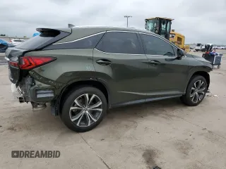2020 Lexus RX with VIN 2T2HZMAA8LC162200, listed as a Copart auction lot 53564075 with 44,294 mi miles and Salvage Title. Bid and sale history available at carsss.com. Image 3.