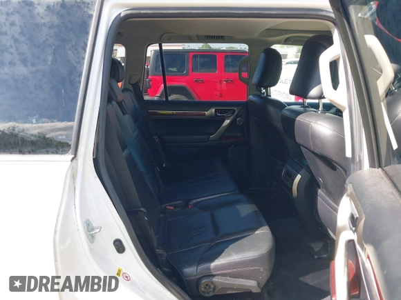 2013 Lexus GX 460 Premium z VIN JTJJM7FX8D5056053, wystawiony jako IAAI lot #42167295 z przebiegiem 189 652 mil mil oraz . Historia ofert i sprzedaży dostępna na DreamBid. Obrazek 8.