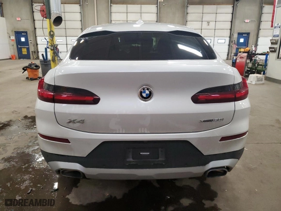 2023 BMW X4 xDrive30i with VIN 5UX33DT0XP9S08981, listed as a Copart auction lot 86832704 with NaN miles and Salvage Title. Bid and sale history available at carsss.com. Image 6.