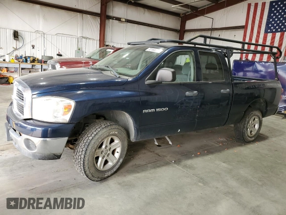 2007 Dodge 1500 ST with VIN 1D7HU18P47J576828, listed as a Copart auction lot 70160834 with 199,962 mi miles and Clean Title. Bid and sale history available at DreamBid. Image 1.
