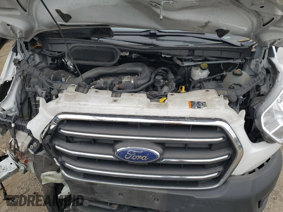 2020 Ford Transit Cargo with VIN 1FTBR1Y85LKB14048, listed as a Copart auction lot 71430654 with 78,306 mi miles and Salvage Title. Bid and sale history available at DreamBid. Image 13.