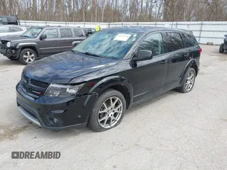 2015 Dodge Journey R/T with VIN 3C4PDDEGXFT739842, listed as a IAAI auction lot 42055724 with 117,646 mi miles and . Bid and sale history available at DreamBid. Image 2.