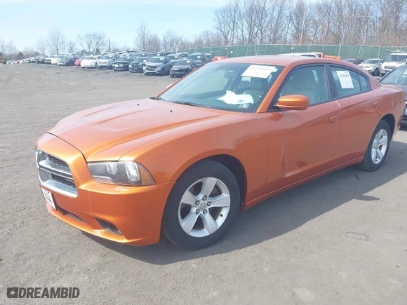 2011 Dodge Charger Rallye with VIN 2B3CL3CG4BH562207, listed as a IAAI auction lot 41791093 with 116,532 mi miles. Bid and sale history available at carsss.com. Image 2.