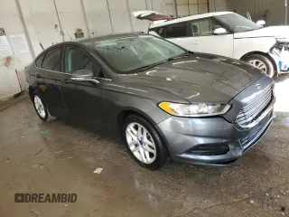 2015 Ford Fusion SE with VIN 3FA6P0HD1FR160626, listed as a Copart auction lot 49679365 with 106,280 mi miles and Salvage Title. Bid and sale history available at DreamBid. Image 4.