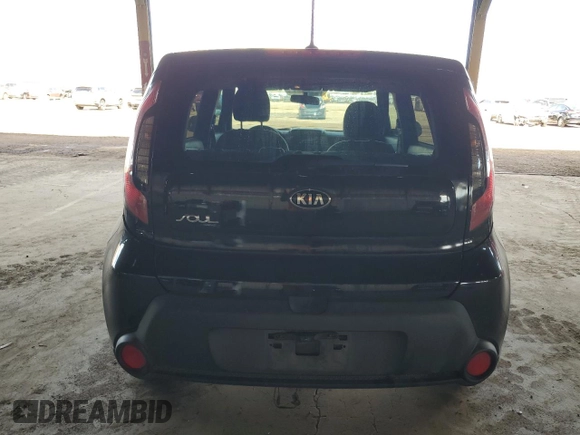 2016 Kia Soul with VIN KNDJN2A29G7328553, listed as a Copart auction lot 55302195 with 167,120 mi miles and Clean Title. Bid and sale history available at carsss.com. Image 6.