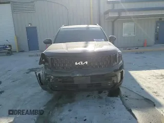 2024 Kia Telluride SX X-Line with VIN 5XYP5DGCXRG502514, listed as a Copart auction lot 48963985 with 20,560 mi miles and Salvage Title. Bid and sale history available at carsss.com. Image 11.