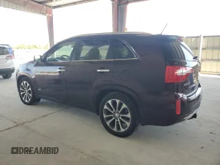 2014 Kia Sorento SX with VIN 5XYKWDA72EG491084, listed as a Copart auction lot 57235995 with 143,604 mi miles and Clean title. Bid and sale history available at DreamBid. Image 2.