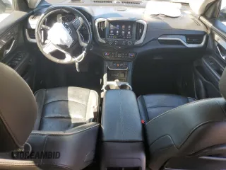 2019 GMC Terrain Denali with VIN 3GKALSEX1KL260172, listed as a Copart auction lot 46812045 with 87,872 mi miles and Salvage Title. Bid and sale history available at DreamBid. Image 8.