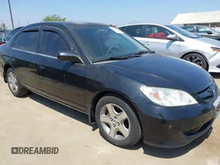 2005 Honda Civic LX z VIN JHMES16575S001813, wystawiony jako IAAI lot #42291518 z przebiegiem 169 360 mil mil oraz . Historia ofert i sprzedaży dostępna na DreamBid. Obrazek 1.