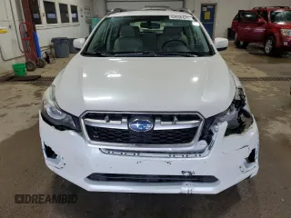 2013 Subaru Impreza Special Sports Premium with VIN JF1GPAL61D2827098, listed as a Copart auction lot 62030425 with 161,116 mi miles and Salvage title. Bid and sale history available at DreamBid. Image 5.