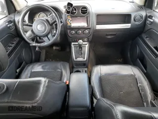 2014 Jeep Compass Latitude with VIN 1C4NJDEB2ED538655, listed as a Copart auction lot 44679255 with 138,426 mi miles and Clean Title. Bid and sale history available at carsss.com. Image 8.