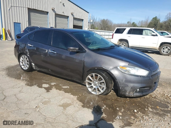 2014 Dodge Dart Limited with VIN 1C3CDFCB6ED791754, listed as a Copart auction lot 49585105 with 78,700 mi miles and Salvage Title. Bid and sale history available at carsss.com. Image 4.