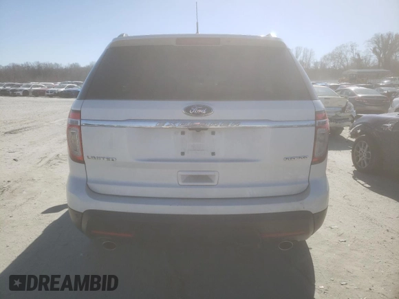 2015 Ford Explorer Limited with VIN 1FM5K7F80FGA24557, listed as a Copart auction lot 48135865 with 183,794 mi miles and Salvage Title. Bid and sale history available at carsss.com. Image 6.