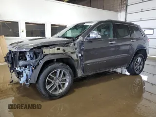2018 Jeep Grand Cherokee Limited with VIN 1C4RJFBG0JC478761, listed as a Copart auction lot 56713695 with 105,935 mi miles and Salvage title. Bid and sale history available at DreamBid. Image 1.