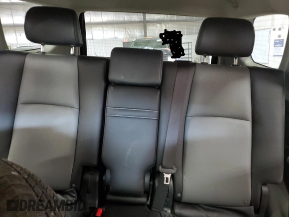 2022 Toyota 4Runner SR5 Premium with VIN JTENU5JRXN5979777, listed as a Copart auction lot 53605845 with 20,957 mi miles and Salvage title. Bid and sale history available at DreamBid. Image 10.