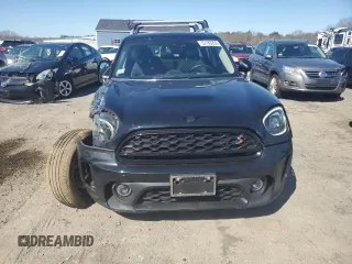 2023 MINI Countryman Cooper S with VIN WMZ83BR06P3P73590, listed as a Copart auction lot 52183235 with 22,108 mi miles and Salvage title. Bid and sale history available at DreamBid. Image 5.