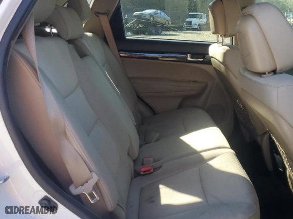 2013 Kia Sorento LX with VIN 5XYKT3A64DG312875, listed as a Copart auction lot 53750595 with 126,675 mi miles and Clean Title. Bid and sale history available at carsss.com. Image 11.