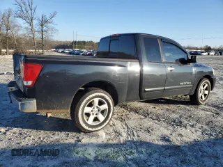2005 Nissan Titan XE with VIN 1N6BA06A95N571063, listed as a Copart auction lot 49391275 with 167,790 mi miles and Salvage Title. Bid and sale history available at carsss.com. Image 3.