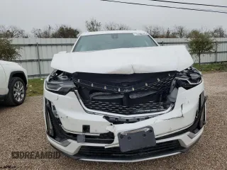 2021 Cadillac XT6 Luxury z VIN 1GYKPAR46MZ132157, wystawiony jako Copart lot #83911054 z przebiegiem 59 473 mil mil oraz Czysty tytuł • Clean title. Historia ofert i sprzedaży dostępna na DreamBid. Obrazek 5.