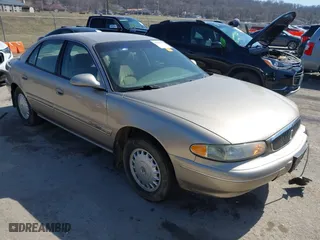 1998 Buick Century Custom with VIN 2G4WS52M1W1519455, listed as a IAAI auction lot 41753177 with 71,280 mi miles. Bid and sale history available at carsss.com. Image 1.