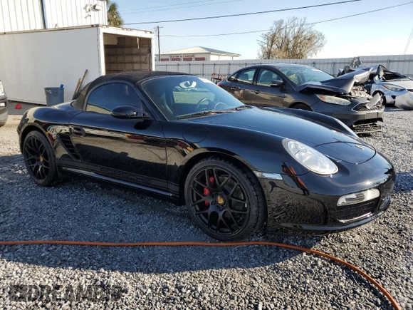 2005 Porsche Boxster S с VIN WP0CB29865U732015, выставлен на аукционе Copart как лот 42557885 с пробегом 15 886 миль миль и Списание • Salvage title. История ставок и продаж доступна на DreamBid. Изображение 4.