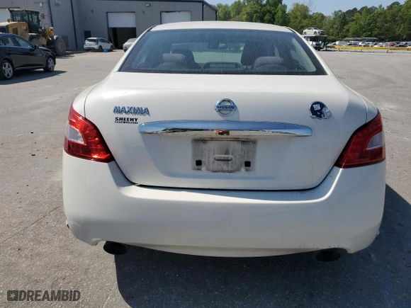 2009 Nissan Maxima 3.5 S with VIN 1N4AA51E79C837077, listed as a Copart auction lot 53819845 with 132,041 mi miles and Clean Title. Bid and sale history available at carsss.com. Image 6.