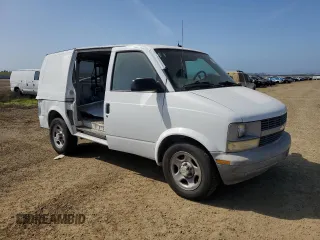 2005 Chevrolet Astro Cargo z VIN 1GCDM19X85B130065, wystawiony jako Copart lot #52392615 z przebiegiem 160 950 mil mil oraz Szkoda całkowita • Salvage title. Historia ofert i sprzedaży dostępna na DreamBid. Obrazek 4.