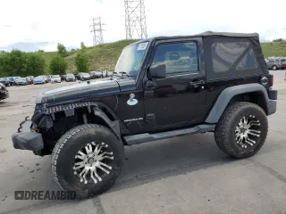 2014 Jeep Wrangler Sport с VIN 1C4AJWAG8EL159953, выставлен на аукционе Copart как лот 61175035 с пробегом 137 480 миль миль и Списание • Salvage title. История ставок и продаж доступна на DreamBid. Изображение 1.
