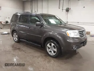 2012 Honda Pilot EX-L z VIN 5FNYF4H51CB047259, wystawiony jako IAAI lot #42035361 z przebiegiem 122 488 mil mil oraz . Historia ofert i sprzedaży dostępna na DreamBid. Obrazek 1.