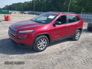 2016 Jeep Cherokee Sport z VIN 1C4PJLAB8GW264586, wystawiony jako IAAI lot #42240413 z przebiegiem 157 202 mil mil oraz . Historia ofert i sprzedaży dostępna na DreamBid. Obrazek 17.