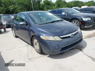 2008 Honda Civic z VIN JHMFA36268S031656, wystawiony jako IAAI lot #42489813 z przebiegiem 172 915 mil mil oraz . Historia ofert i sprzedaży dostępna na DreamBid. Obrazek 1.