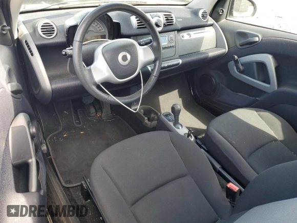 2015 Smart fortwo Passion z VIN WMEEJ3BA8FK797266, wystawiony jako Copart lot #64777655 z przebiegiem 20 995 mil mil oraz Szkoda całkowita • Salvage title. Historia ofert i sprzedaży dostępna na DreamBid. Obrazek 8.