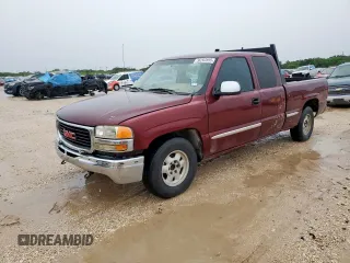 2000 GMC Sierra 1500 SLE z VIN 2GTEC19V3Y1277520, wystawiony jako Copart lot #58263595 z przebiegiem 220 950 mil mil oraz Szkoda całkowita • Salvage title. Historia ofert i sprzedaży dostępna na DreamBid. Obrazek 1.
