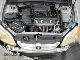 2003 Honda Civic LX with VIN 1HGEM21523L010596, listed as a Copart auction lot 43556365 with 171,154 mi miles and Salvage Title. Bid and sale history available at DreamBid. Image 11.