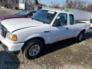 2009 Ford Ranger XLT with VIN 1FTYR44E19PA31025, listed as a Copart auction lot 46501115 with 313,484 mi miles and Clean Title. Bid and sale history available at carsss.com. Image 1.