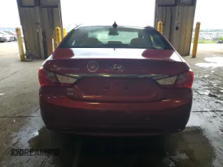 2013 Hyundai Sonata GLS with VIN 5NPEB4AC3DH616929, listed as a Copart auction lot 60520335 with 84,206 mi miles and Salvage title. Bid and sale history available at DreamBid. Image 6.