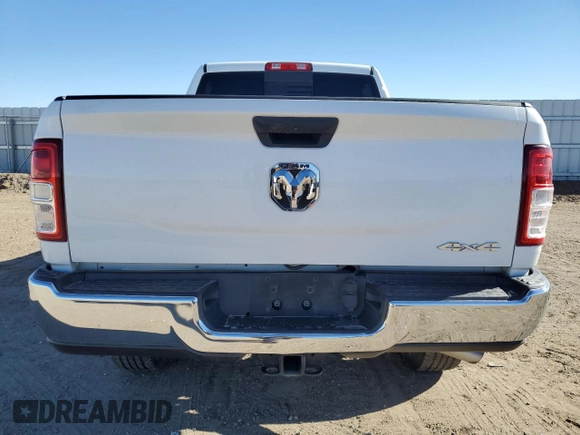 2021 Ram 2500 Tradesman with VIN 3C6UR5CL5MG544948, listed as a Copart auction lot 88540075 with 94,548 mi miles and Salvage Title. Bid and sale history available at carsss.com. Image 6.