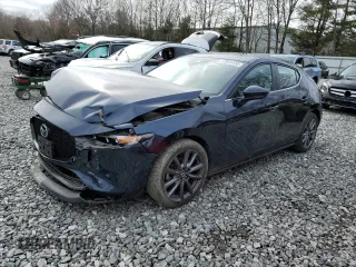 2021 Mazda 3 Select with VIN JM1BPBKL4M1403678, listed as a Copart auction lot 52565435 with 34,520 mi miles and Salvage title. Bid and sale history available at DreamBid. Image 1.