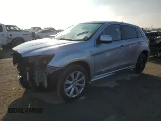 2012 Mitsubishi Outlander Sport SE with VIN JA4AR4AU4CZ004193, listed as a Copart auction lot 47872145 with 115,188 mi miles and Salvage Title. Bid and sale history available at carsss.com. Image 1.