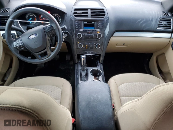 2017 Ford Explorer z VIN 1FM5K8B82HGD58779, wystawiony jako Copart lot #49643485 z przebiegiem 121 400 mil mil oraz Szkoda całkowita • Salvage title. Historia ofert i sprzedaży dostępna na DreamBid. Obrazek 8.