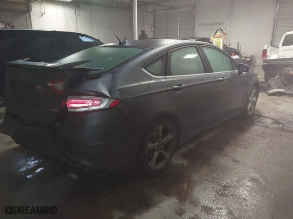 2015 Ford Fusion SE with VIN 3FA6P0HDXFR236960, listed as a IAAI auction lot 41603826 with 115,312 mi miles. Bid and sale history available at carsss.com. Image 4.