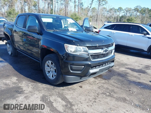 2018 Chevrolet Colorado 2WD LT with VIN 1GCGSCEA0J1228474, listed as a IAAI auction lot 41224841 with 77,689 mi miles and . Bid and sale history available at DreamBid. Image 1.