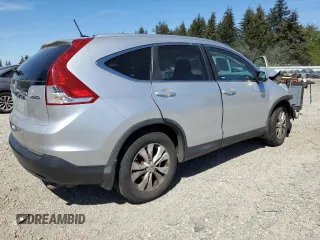 2013 Honda CR-V EX-L z VIN 2HKRM4H75DH693483, wystawiony jako Copart lot #55702115 z przebiegiem 210 135 mil mil oraz Szkody całkowita. Historia ofert i sprzedaży dostępna na DreamBid. Obrazek 3.