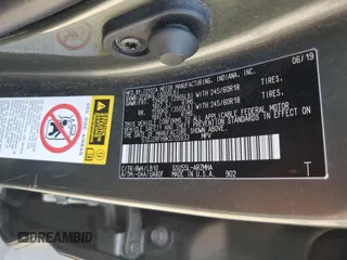 2019 Toyota Highlander SE z VIN 5TDJZRFH8KS705933, wystawiony jako Copart lot #61990425 z przebiegiem 65 839 mil mil oraz Szkoda całkowita • Salvage title. Historia ofert i sprzedaży dostępna na DreamBid. Obrazek 14.