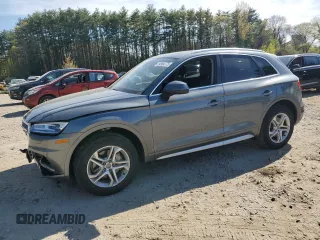 2019 Audi Q5 Premium z VIN WA1ANAFY5K2129359, wystawiony jako Copart lot #54984775 z przebiegiem 27 759 mil mil oraz Szkoda całkowita • Salvage title. Historia ofert i sprzedaży dostępna na DreamBid. Obrazek 1.