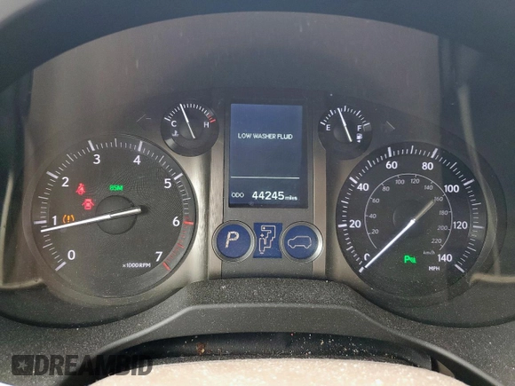 2019 Lexus GX 460 z VIN JTJBM7FX7K5234228, wystawiony jako Copart lot #57353225 z przebiegiem 44 245 mil mil oraz Szkody całkowita. Historia ofert i sprzedaży dostępna na DreamBid. Obrazek 9.